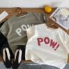 POW！上衣 / 二色 (80~130cm)