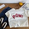 POW！上衣 / 二色 (80~130cm)：圖片 2
