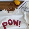 POW！上衣 / 二色 (80~130cm)：圖片 3