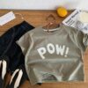 POW！上衣 / 二色 (80~130cm)：圖片 4