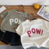 POW！上衣 / 二色 (80~130cm)：圖片 5