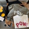 POW！上衣 / 二色 (80~130cm)：圖片 7