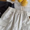 休閒雅痞五分褲 / 二色 (80~130cm)：圖片 9