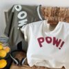 POW！上衣 / 二色 (80~130cm)：圖片 9