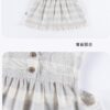 橫條蕾絲洋裝(73~100cm)：圖片 11
