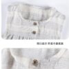 橫條蕾絲洋裝(73~100cm)：圖片 14