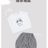 狗狗格紋套裝 (73~100cm)：圖片 5
