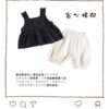 點點上衣+花邊褲 (73~100cm)：圖片 3