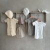 舒服荷葉領包屁衣 / 三色 (66~90cm)：圖片 8