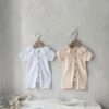 舒服荷葉領包屁衣 / 三色 (66~90cm)：圖片 14