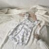 碎花包屁衣 / 二色 (66~90cm)：圖片 15