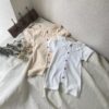 舒服荷葉領包屁衣 / 三色 (66~90cm)：圖片 15