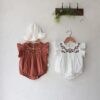 繡花包屁衣 / 二色 (66~90cm)：圖片 2