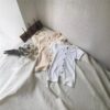 舒服荷葉領包屁衣 / 三色 (66~90cm)：圖片 4