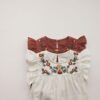 繡花包屁衣 / 二色 (66~90cm)：圖片 4
