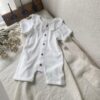 舒服荷葉領包屁衣 / 三色 (66~90cm)：圖片 5