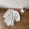 碎花包屁衣 / 二色 (66~90cm)：圖片 5