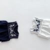 繡花領片包屁衣 / 二色 (66~90cm)：圖片 4