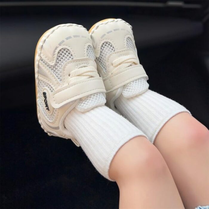 11~13cm - 休閒網狀步前鞋 / 二色
