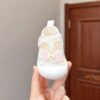 11~13.5cm - 花耳兔網狀透氣步前鞋 / 四色：圖片 11