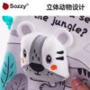 趣味黑白彩色立體布書 / 2款：圖片 4