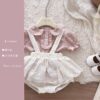 可愛花邊套裝(66~100cm)：圖片 3