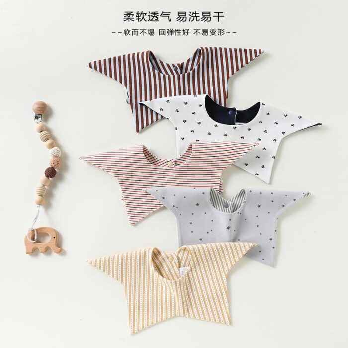 星星口水巾 / 6色