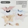 星星口水巾 / 6色：圖片 2