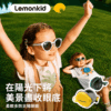 素色百搭摺疊墨鏡 贈配件/ 五色：圖片 2