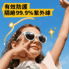 素色百搭摺疊墨鏡 贈配件/ 五色：圖片 3