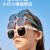 防紫外線摺疊太陽眼鏡附贈收納包 / 14色：圖片 4