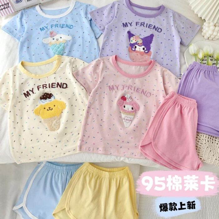 可愛糖果居家服 / 四款 (100~140cm)