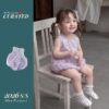 花朵網紗包屁衣 / 二色 (66~90)：圖片 4