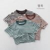 百搭橫條上衣 / 3色 (80~130)