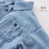 率性條紋襯衫 (80~130)：圖片 8