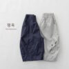 日系百搭悠閒闊腿褲 / 二色(80~130)：圖片 7