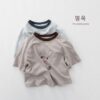 文青狗狗印花上衣 / 二色 (80~130)：圖片 8