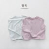文青印花背心 / 二色 (80~130)：圖片 8