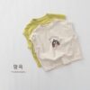 可愛印花上衣 / 二色 (80~130)：圖片 8
