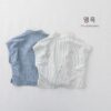 日系線條背心襯衫 / 二色 (80~130)：圖片 8