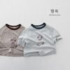 文青狗狗印花上衣 / 二色 (80~130)：圖片 9