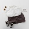 日系線條背心襯衫 / 二色 (80~130)：圖片 9
