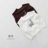 線條喵背心 / 二色 (80~130)：圖片 9