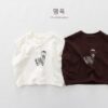 線條喵背心 / 二色 (80~130)：圖片 10