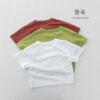 英文印花上衣 / 二色 (80~130)：圖片 12
