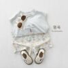 文青印花背心 / 二色 (80~130)：圖片 2