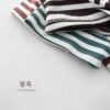 百搭橫條上衣 / 3色 (80~130)：圖片 4