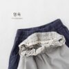 日系百搭悠閒闊腿褲 / 二色(80~130)：圖片 4