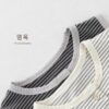 橫條排釦背心 / 二色 (80~130)：圖片 4