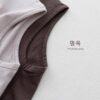 咖啡印花背心 / 二色 (80~130)：圖片 4